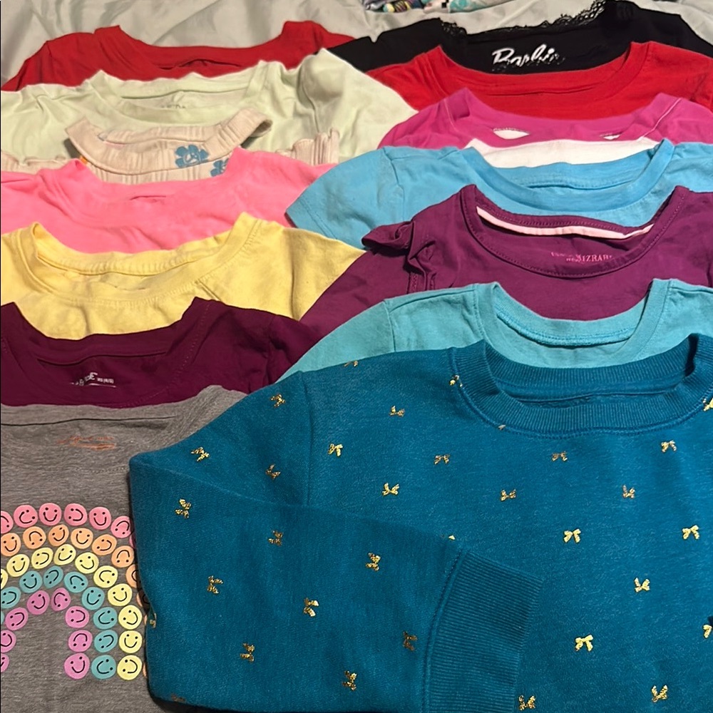 XS girls top bundle